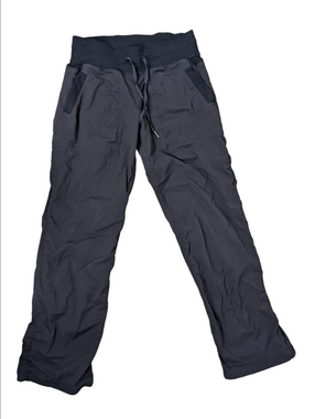Lululemon Women's Studio Pants Size 8 Black